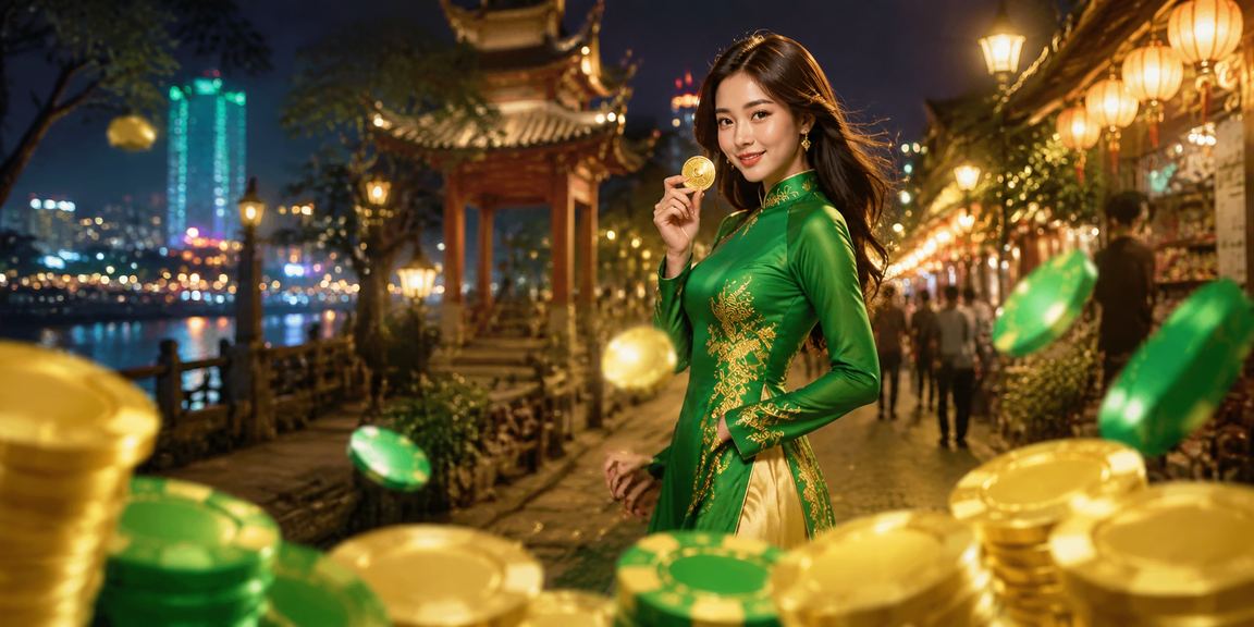 Khung cảnh Sài Gòn về đêm với không khí giải trí sôi động tại khu chợ đêm
